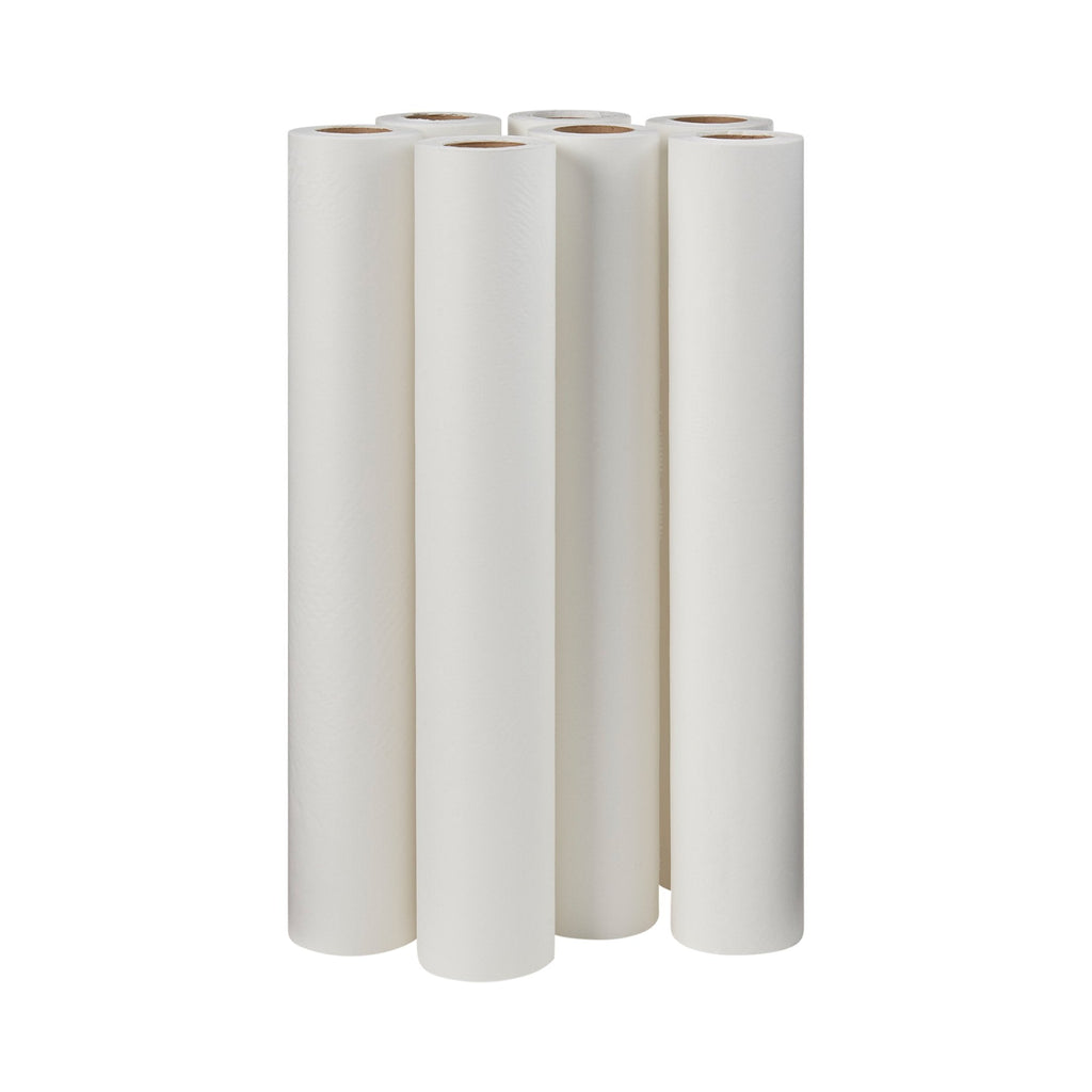 McKesson Crepe Table Paper, 21 Inch x 125 Foot, White 18-1004