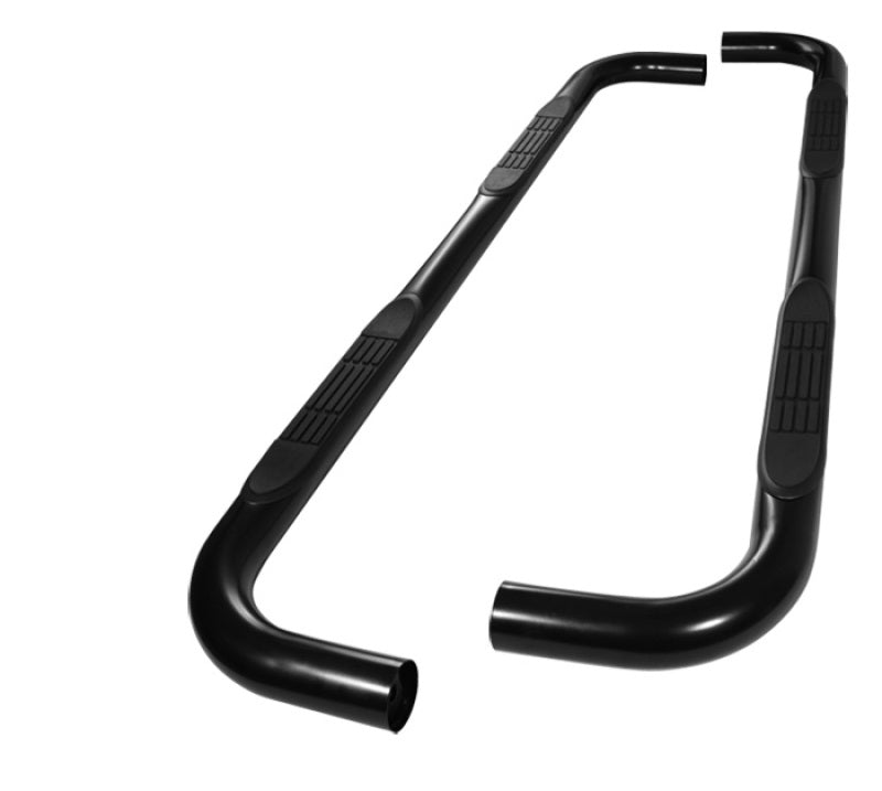 SPYDER Xtune GMC Sierra 2500HD/3500 01-14 Crew Cab 3 Inch Round Side Step Bar Black SSB-CS-A07S0102T-BK 5024251