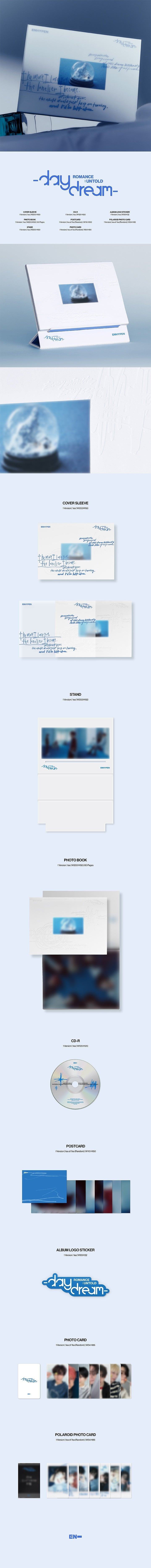 ENHYPEN - Romance : Untold -Daydream