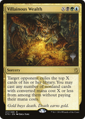 Villainous Wealth (PPIKO-211P) - Khans of Tarkir Promos