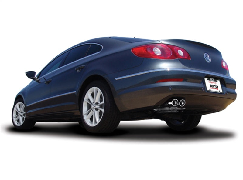 Borla 07-12 VW Passat / CC 2.0L AT/MT FWD Sport SS Catback Exhaust 140335