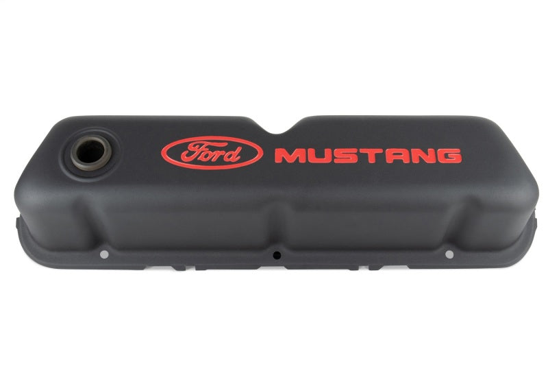 Ford Engine Dress up Kit Black w/Ford Racing Logo FRD302-500