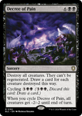 Decree of Pain (BLC-182) - Bloomburrow Commander