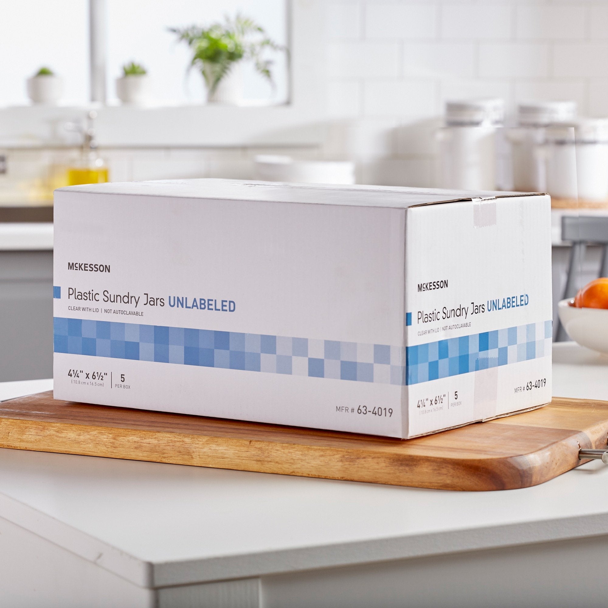 McKesson Sundry Jar 63-4019
