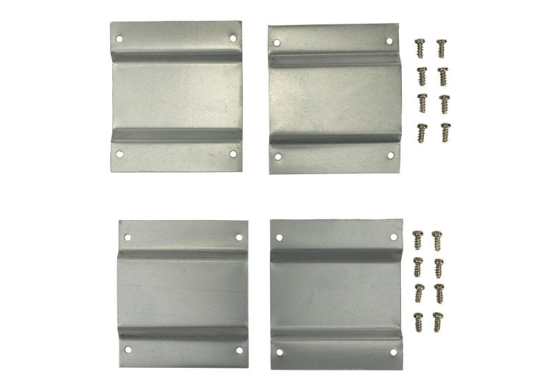 Ford 351C Aluminum Valve Cover Set - Black Finish FRDM6582-Z351B