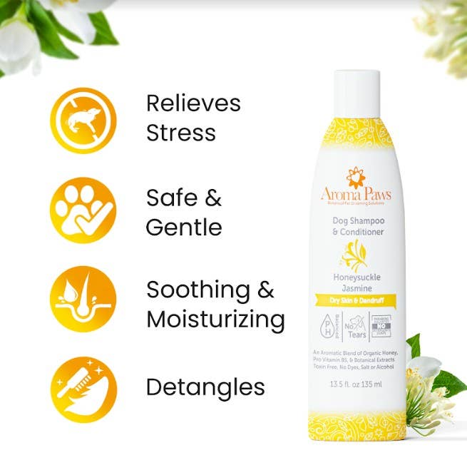 🌸Honeysuckle Jasmine Shampoo 13.5oz
