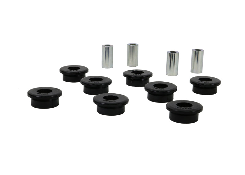 Whiteline Plus 11/00-05 Honda Civc / 95-05 CR-V Rear Control Arm - Lower Outer Bushing Kit W63382