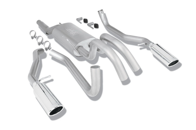 Borla 09 Ford F-150 Stainless Steel Touring Style Catback Exhaust 140291