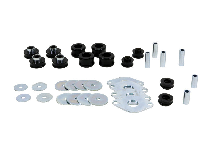 Whiteline 2005 Toyota Tacoma Front and Rear Body Mount Kit W93448