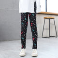 Summer Thin Stretchy Base Leggings For Children