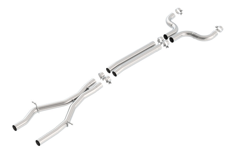 Borla 2016 Camaro SS 6.2L V8 X-Pipe w/ Mid Pipes 60607