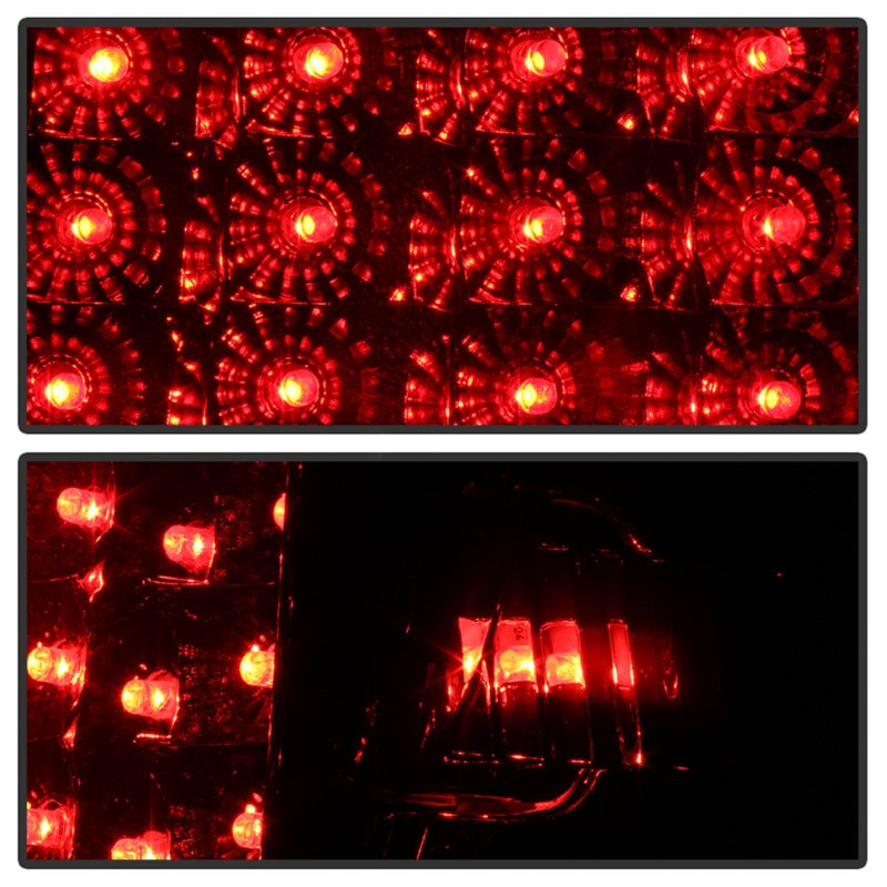 SPYDER Xtune Toyota Tundra 07-13 LED Tail Lights Smoke ALT-ON-TTU07-LED-SM 5013231