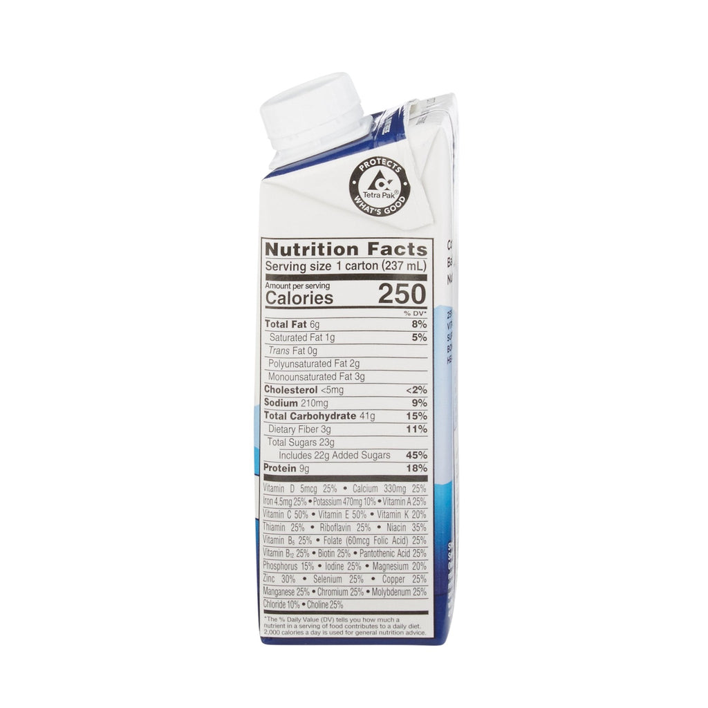 Ensure® Original Therapeutic Nutrition Shake, Vanilla, 8-ounce carton 64931
