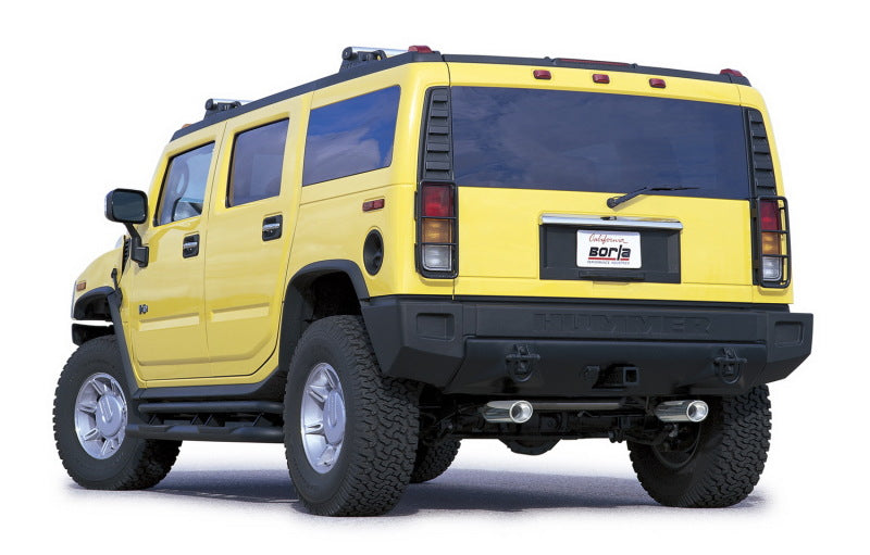 Borla 03-06 Hummer H2 6.0L 8cyl SS Catback Exhaust 140037