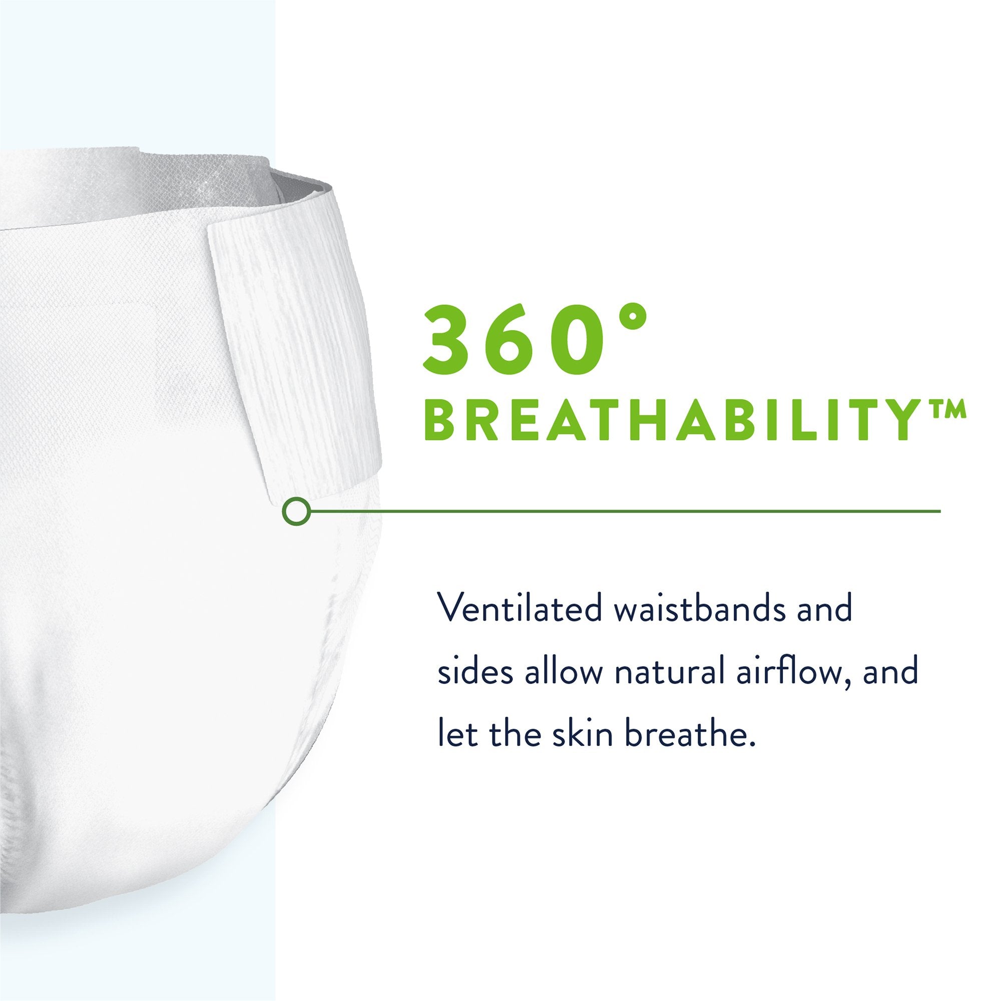 Prevail® Per-Fit 360°™ Daily Briefs, Maximum Plus, Size 3 PFNG-014/1