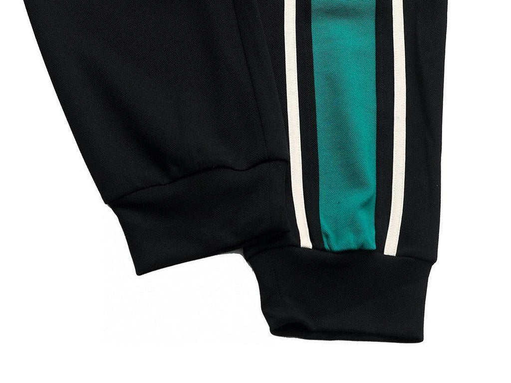 Prada Long Pant 'Black/Green'