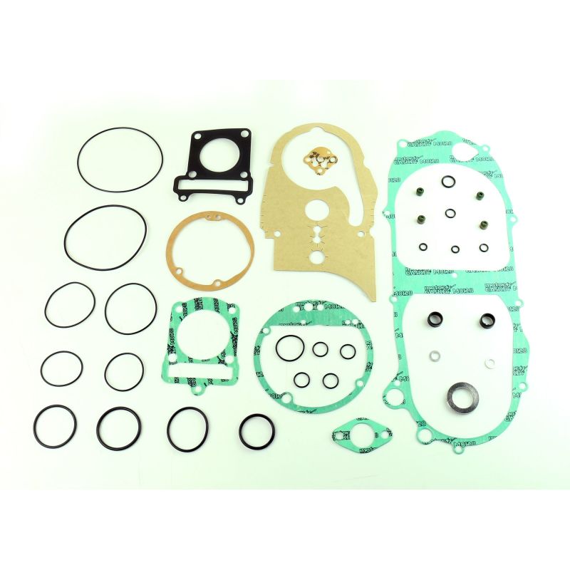 Athena 95-00 MBK XC T Flame / K Flame R 4T 125 Complete Gasket Kit (Excl Oil Seal) P400485850015