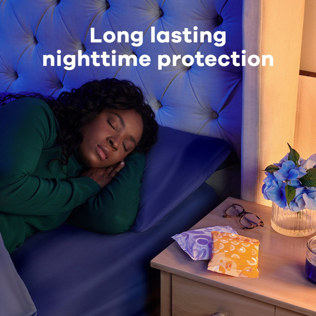 Always® Maxi Extra Heavy Overnight Pads with Wings, Size 5 03700017902