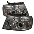 SPYDER Ford F150 04-08 Projector Headlights Version 2 CCFL Halo LED Smke PRO-YD-FF15004-CCFL-G2-SM 5042026