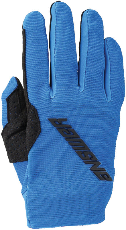 Answer 24 Aerlite Gloves Blue/Black Youth - XL 442825