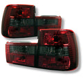 SPYDER BMW E34 5-Series 88-95 Euro Style Tail Lights Red Smoke ALT-YD-BE3488-RS 5000507