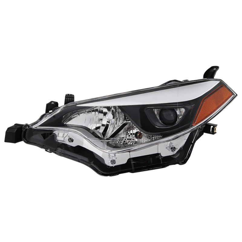 SPYDER xTune Toyota Corolla 14-16 Driver Side Headlights - OEM Left - Chrome HD-JH-TCOL14-OE-L 9937651