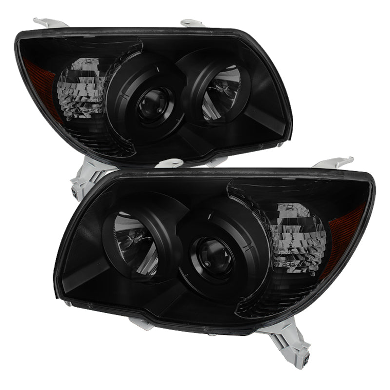 SPYDER Xtune Toyota 4Runner 06-09 Crystal Headlights Black Smoked HD-JH-T4R06-AM-BSM 9033421