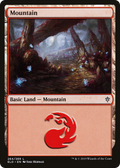 Mountain (ELD-264) - Throne of Eldraine Foil