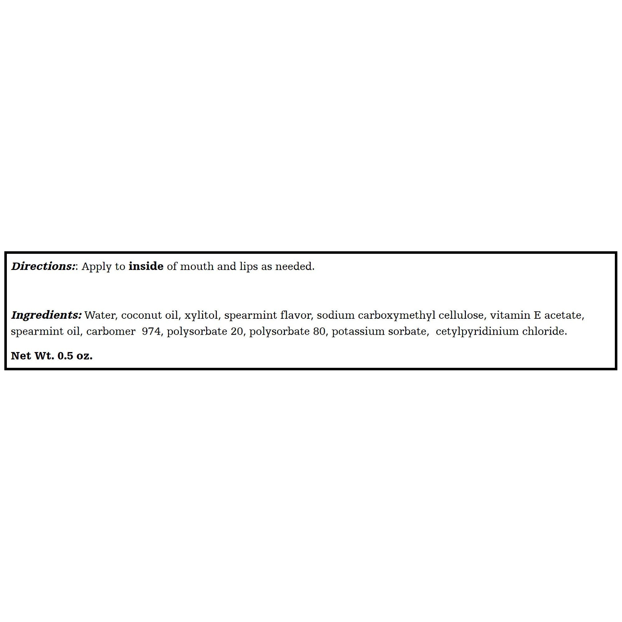 Toothette® Mouth Moisturizer 6083