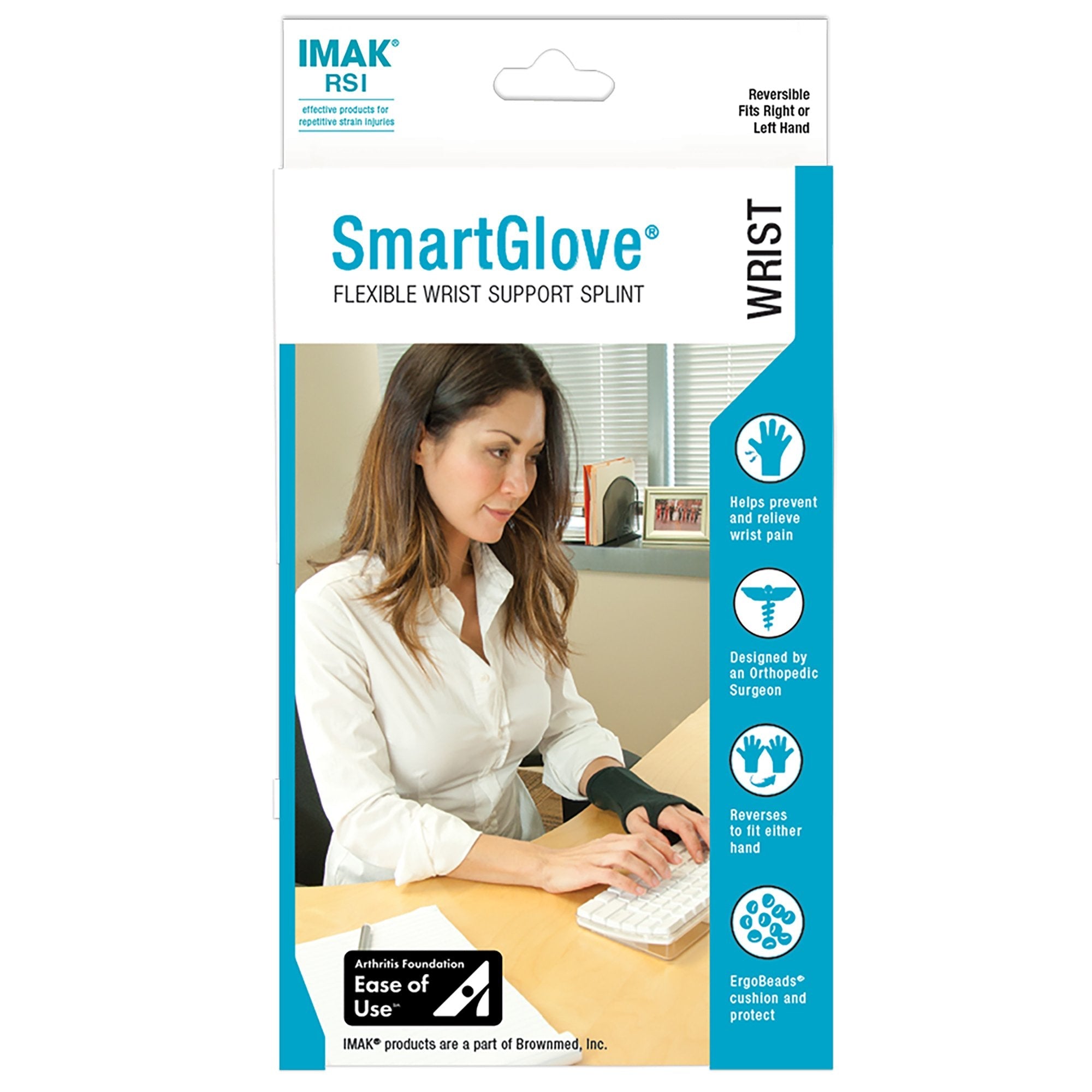 IMAK® SmartGlove Wrist Splint, Medium A20126