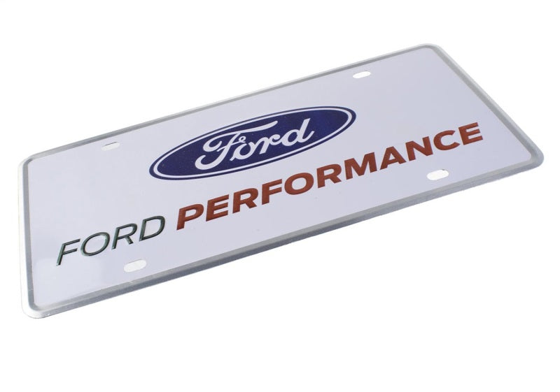 Ford Racing Ford Performance License Plate - Single M-1828-FPONE
