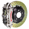 Brembo 92-00 Viper RT-10/GTS Front GTR BBK 6 Piston Billet380x32 2pc Rotor Drilled- Nickel Plated 1M1.9036AR