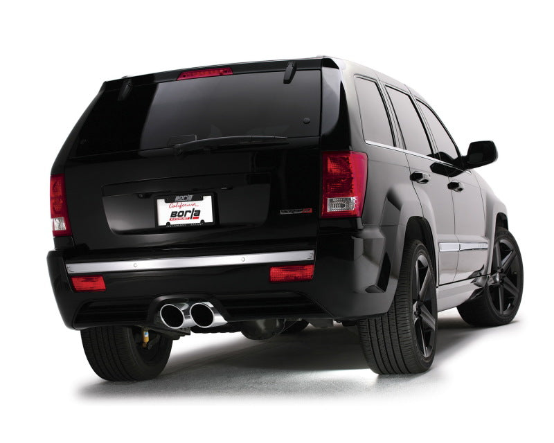 Borla 06-09 Jeep Grand Cherokee SRT8 S-Type Catback Exhaust 140245