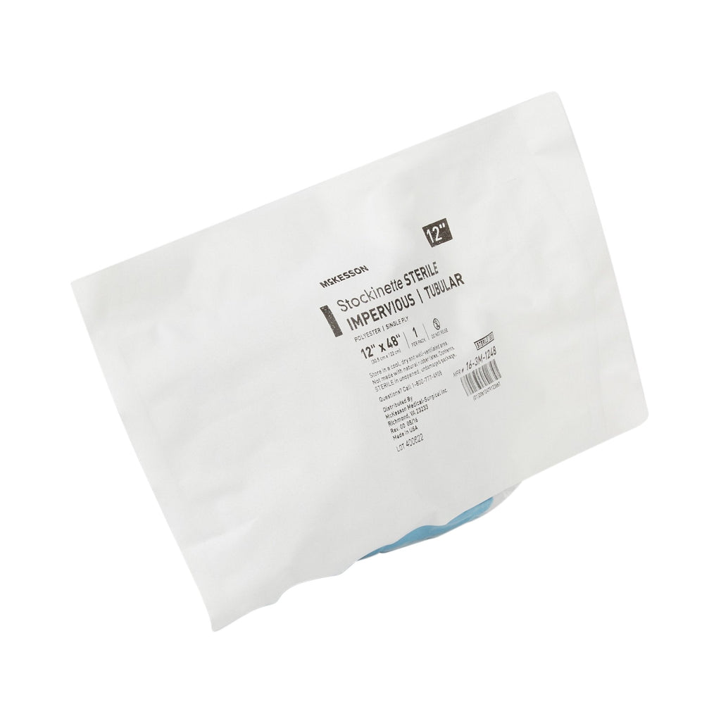 McKesson Impervious Surgical Stockinette, 12 x 48 Inch 16-3M-1248