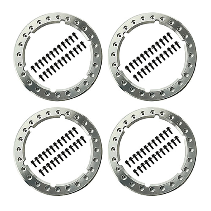 Ford Racing 17-18 / 21 F-150 Raptor (w/35in Tire) Functional Bead Lock Ring Kit - Style 1 M-1021K-BL1