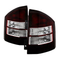 SPYDER Xtune Jeep Compass 07-10 OEM Style Tail Lights Red Smoked ALT-JCOMP07-OE-RSM 9033728