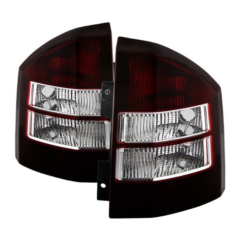 SPYDER Xtune Jeep Compass 07-10 OEM Style Tail Lights Red Smoked ALT-JCOMP07-OE-RSM 9033728