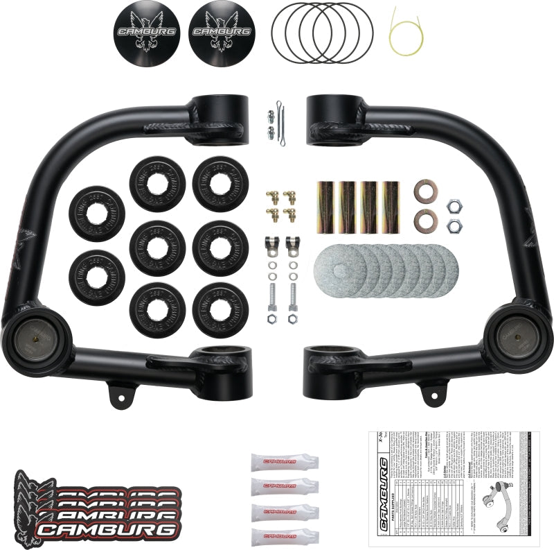 Camburg Toyota 4-Runner 03-23 / FJ 07-14 Performance X-Joint Upper Arms CAM-310079