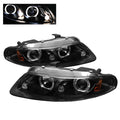 SPYDER Dodge Avenger 2Dr 97-00 Projector Headlights LED Halo LED Blk PRO-YD-DAV97-HL-BK 5009678