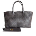 Bottega Veneta Medium Intreccio Leather Bag Tote