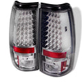 SPYDER Chevy Silverado 1500/2500 99-02 (Not Fit Stepside) LED Tail Lights Chrome ALT-YD-CS99-LED-C 5002051