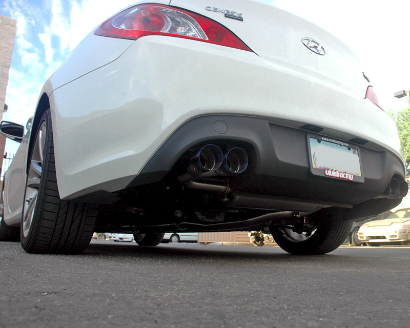 Agency Power AP 09-12 Hyundai Genesis 2.0 Turbo Titanium Tip Catback Exhaust AP-BK20-170T