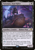 Tatsunari, Toad Rider (PPNEO-123P) - Kamigawa: Neon Dynasty Promos