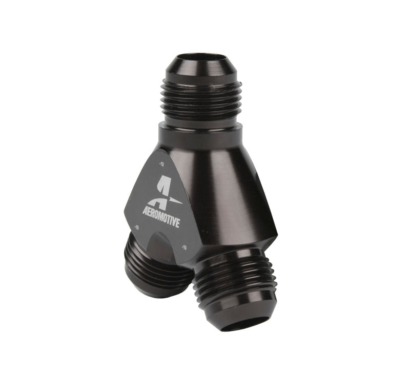 Aeromotive Y-Block, -10 to (2)-10