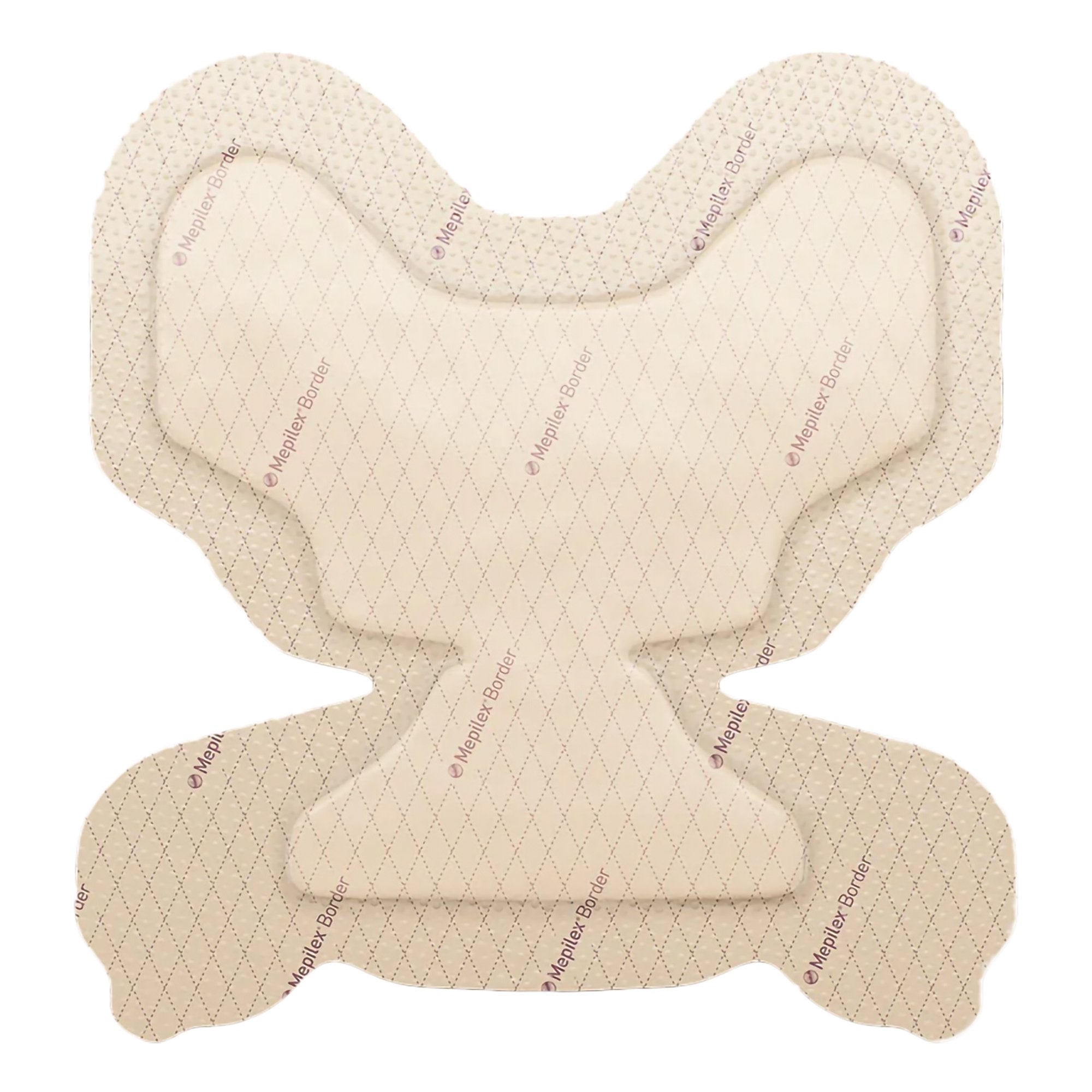 Mepilex® Border Heel Foam Dressing, 8-3/5 x 9 Inch 282790