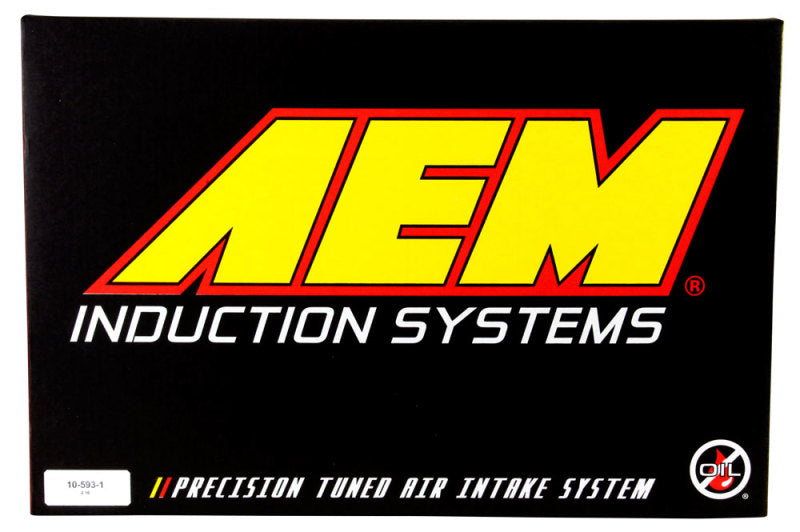 AEM Induction AEM 2020 Toyota Supra GR L6-3.0L F/I Cold Air Intake System - Black 21-875DS