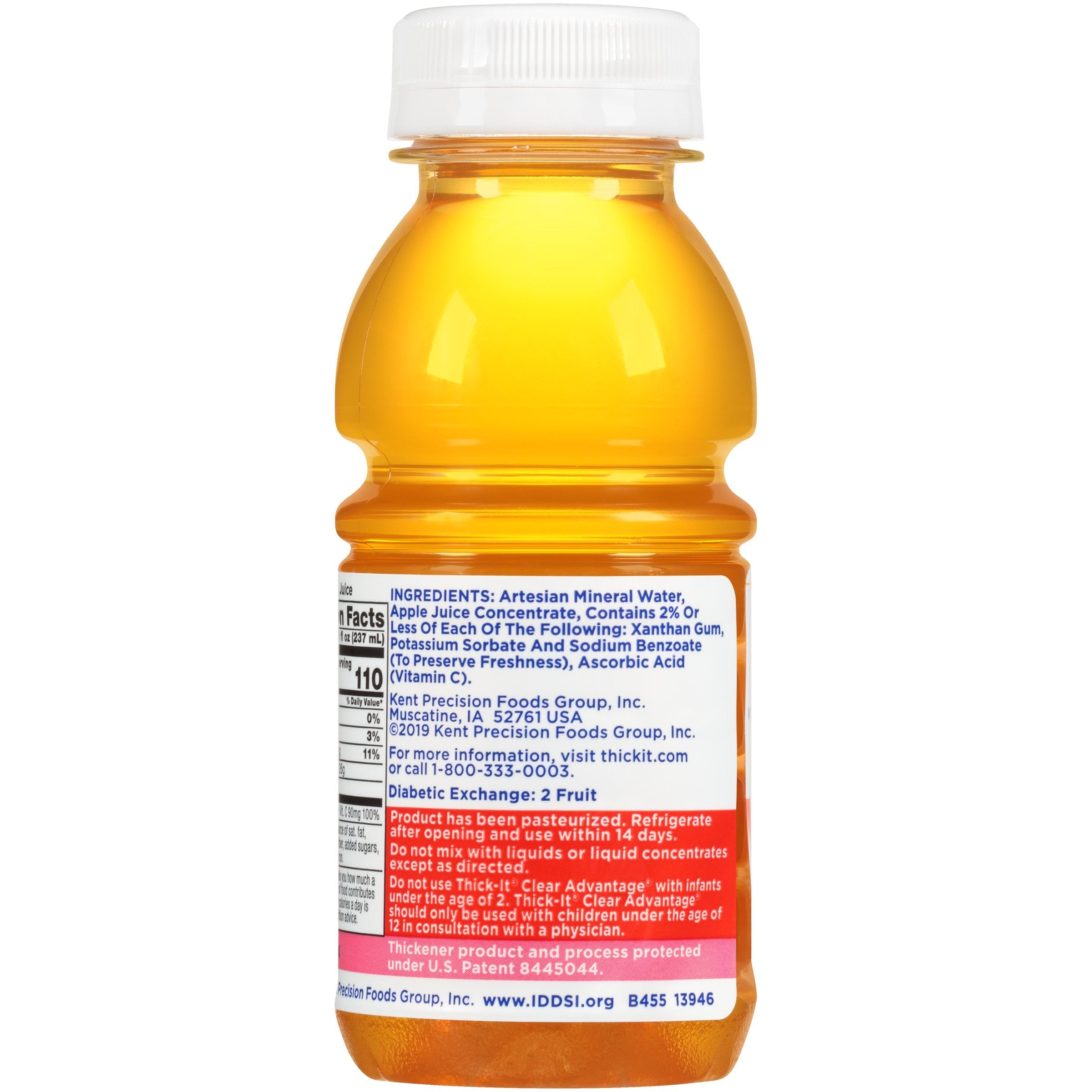 Thick-It® Clear Advantage® Nectar Consistency Apple Thickened Beverage B455-L9044