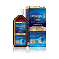 Nutraxin Omega-3 Fish Oil Supplement for Kids - Supports Brain & Heart Health, 150ml