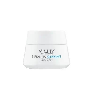 Vichy Vichy Liftactiv Supreme Night Anti-Aging Cream 15ml - Travel-Sized Nighttime Skincare for Aging Skin