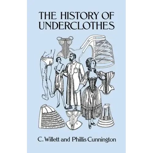 The History of Underclothes - Paperback
